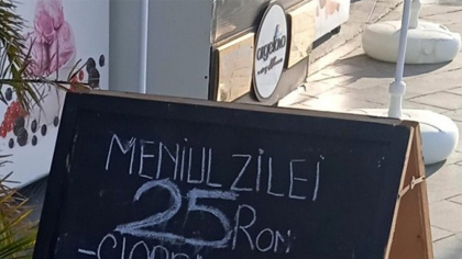 Un turist a comandat „meniul zilei” la 25 de lei, într-un restaurant din Neptun. Ce a primit, de fapt