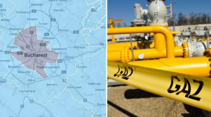Aproape 3.000 de oameni din Sectorul 1 al Bucureştiului au rămas fără gaze naturale din cauza unei avarii la o conductă