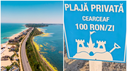 Stațiunea din România unde trebuie să plătești 100 de lei pentru un loc de cearceaf pe plajă. Turiștii sunt șocați: „Fiecare face ce vrea”