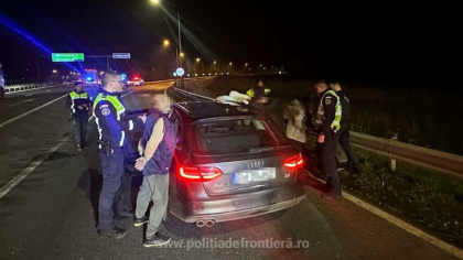 21 de cetățeni străini fără drept de circulație în Schengen, prinși de polițiștii de frontieră