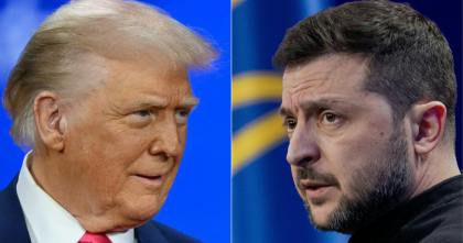 Volodimir Zelenski recunoscător lui Donald Trump pentru protejarea vieții ucrainenilor