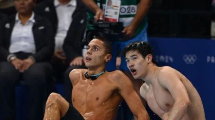 Pan Zhanle, mesaj ferm după Mondiale: „Recunosc!” Rivalitatea cu David Popovici, motor pentru performanță