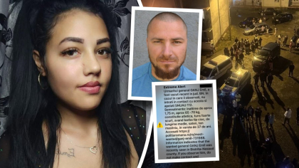 Emil Gânj, criminalul din Mureș, a fost văzut în Bistrița-Năsăud. Autoritățile au emis un mesaj RO-Alert