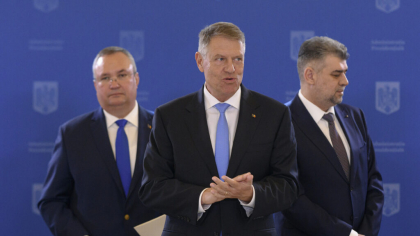 Klaus Iohannis, Marcel Ciolacu și Nicolae Ciucă au fost avertizați din august 2024 că România se îndreaptă spre dezastru bugetar (Europa Liberă)