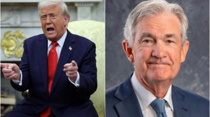 Trump anunță că a lichidat inflația în SUA și îl face "prost" pe șeful Rezervei Federale. "Dincolo de asta, îl plac foarte mult"