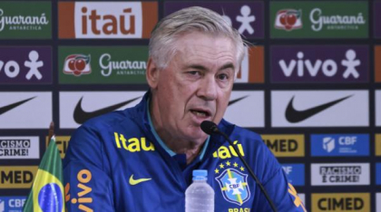 Carlo Ancelotti, selecționerul Braziliei, condamnat la închisoare cu suspendare în Spania