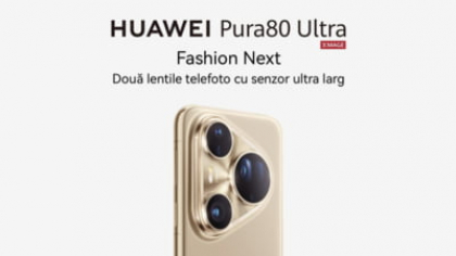 HUAWEI anunță lansarea în România a smartphone-urilor sale flagship în domeniul imagisticii