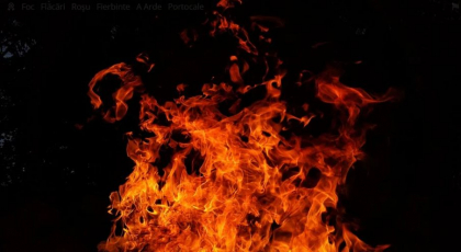 Incendiile de vegetație au luat amploare în județul Mehedinți. Ce pagube există