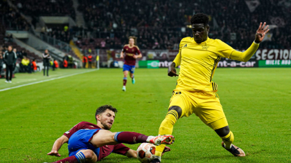 Joao Paulo, experiență europeană pentru Oțelul! Mijlocașul din Capul Verde vine de la Sheriff Tiraspol