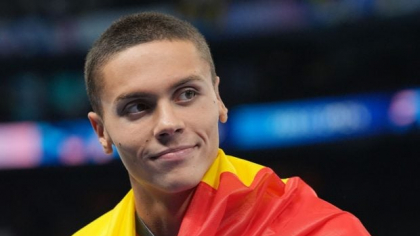 Medalie de bronz la 50 m liber pentru David Popovici, la Campionatul European U23: „Sunt recunoscător pentru tot ce trăiesc”