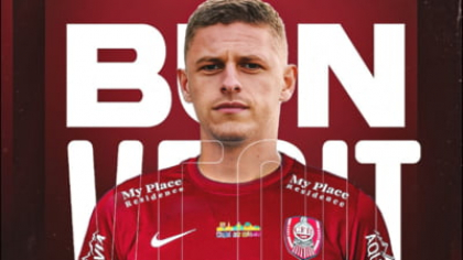 A fost adus cu surle și trâmbițe de CFR Cluj, dar pleacă de la echipă fără să debuteze: „L-am invitat să reziliem.”