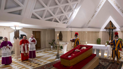 S-a încheiat perioada de nouă zile de doliu la Vatican pentru moartea Papei Francisc