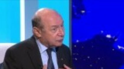 Băsescu: Nicuşor Dan este matematician, e posibil să nu vrea să aibă ca obiectiv doar formarea guvernului