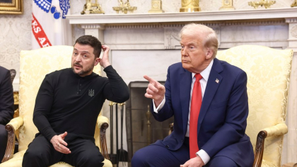 Trump a încurajat Ucraina să lovească orașe cheie din Rusia, inclusiv capitala. „Volodimir, poți lovi Moscova, dar Sankt Petersburg?”