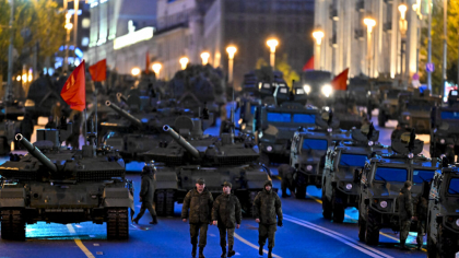 Ucraina avertizează delegațiile străine: Nu participați la parada militară din Moscova