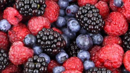 Consumul regulat de fructe poate proteja plămânii de poluare, arată un studiu britanic