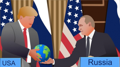 Cum arată Kievul, după discuția „plină de iubire” dintre Trump și Putin. Imagine virală