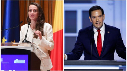 Întâlnire Marco Rubio – Oana Țoiu: ce discută România cu Administrația Trump, la Washington
