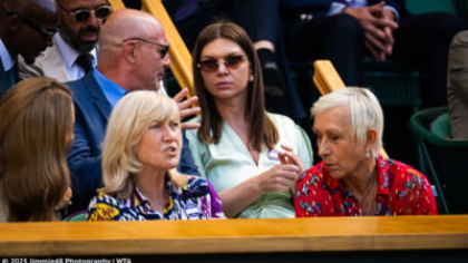 Simona Halep a văzut finala feminină de la Wimbledon din Loja Regală. Impresiile româncei după un meci uluitor