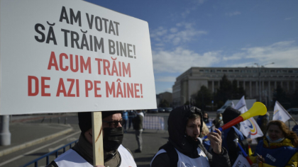 Sindicaliștii FNSA plănuiesc un marș de protest în jurul Palatului Parlamentului. Ce își doresc aceștia?