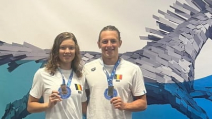 Pe urmele lui David Popovici: performanțe excepționale pentru tinerii înotători români la Campionatul European