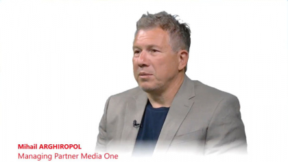 ZF Live. Mihail Arghiropol, managing partner, Media One: Urmează o perioadă de incertitudine pentru economie până la rezultatul final al alegerilor prezidenţiale. Românii sunt nemulţumiţi că nu s-a schimbat nimic