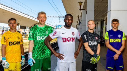 DSC Dragon Star Curier este noul partener al echipei de fotbal CFR Cluj