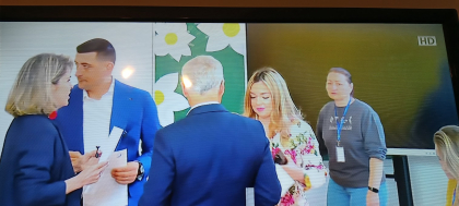 Simion și Georgescu, la vot. Vezi declarațiile