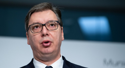 Sârbii reiau protestele împotriva regimului Vucic. Oamenii cer alegeri anticipate