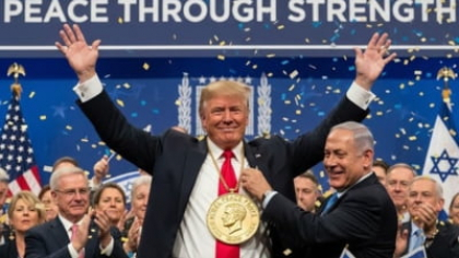 Mesajul lui Benjamin Netanyahu pentru comitetul norvegian de acordare a Premiului Nobel pentru Pace. "Dați-i-l lui Trump! Îl merită!"