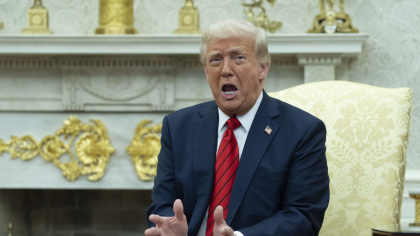 Donald Trump, despre un posibil atac american asupra Iranului: „Este târziu pentru negocieri”
