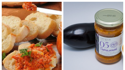 De unde provin, de fapt, ingredientele din care e făcut Zacusca de Topoloveni. Ce scrie pe eticheta produsului