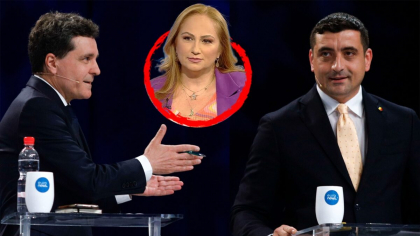Horoscopista Cristina Demetrescu a aflat cine câștigă alegerile: „săgetătorul” Nicușor Dan sau „fecioara” George Simion?