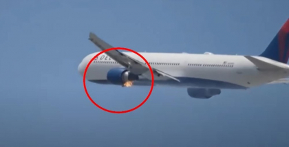 Incendiu la un avion cu 226 de pasageri la bord. A luat foc în zbor, imediat după decolare