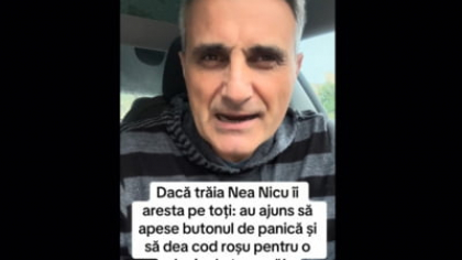 Robert Turcescu râde de avertizările autorităților privind ciclonul Barbara. "Nu s-a întâmplat nimic extraordinar. E o ploaie de-aia de toamnă" VIDEO