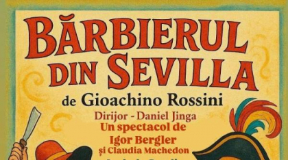 Soprana Oana Maria Şerban – debutează într-unul din cele mai îndrăgite roluri de operă: Rosina din „Bărbierul din Sevilla,” pe 12 iulie la Alba Iulia