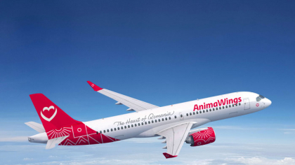 AnimaWings, companie deţinută de fondatorii Christian Tour, va opera din 5 noiembrie zboruri săptămânale din Bucureşti spre München