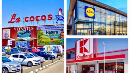 Un colos german în alimentație Schwarz a pus ochii pe un lanț românesc de supermarketuri