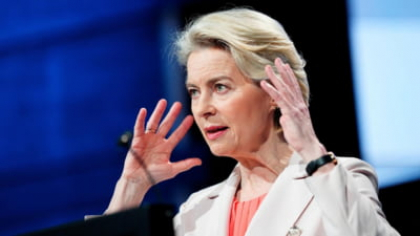 Ursula von der Leyen vine în România. Șefa Comisiei Europene se va întâlni cu Nicușor Dan și Ilie Bolojan, la Constanța