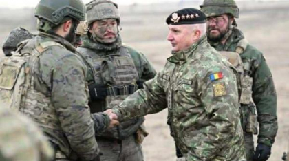Interviu. Șeful Armatei: „Dacă Rusia câștigă în Ucraina, o să avem Rusia la granițele României, ăsta e coșmarul securitar al României”