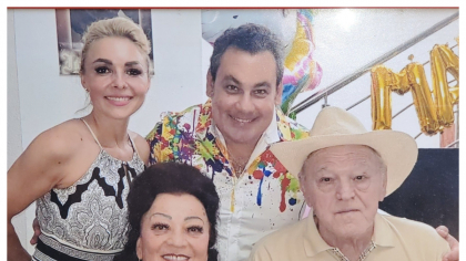 Mircea Câmpeanu, soțul Mariei Ciobanu, va fi înmormântat alături de prima soție, Ileana Sărăroiu. Mesajul tulburător de pe cruce