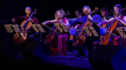 Violoncellissimo, concert extraordinar cu o sală arhiplină la Expo 2025 Osaka