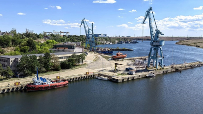 Angajații Damen Mangalia protestează vineri în fața Ministerului Economiei / Statul român acuzat că lasă să moară cel mai mare șantier naval al țării