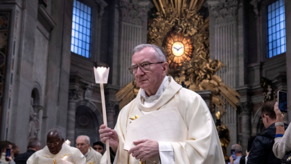 Secretarul de stat al Vaticanului acuză Israelul de „masacru în desfăşurare” în Fâşia Gaza. Ce răspunde Ambasada Israelului