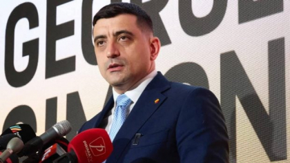 George Simion a avut un nou derapaj la adresa lui Nicușor Dan și a persoanelor cu handicap chiar în Parlamentul European: „E autist”
