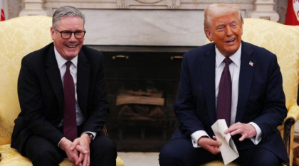 Donald Trump și Keir Starmer au semnat un acord comercial în timpul summitului G7