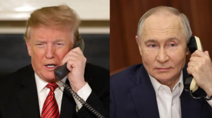 Trump și Putin vorbesc la telefon despre Ucraina. Președintele american ar fi tot mai „frustrat” că negocierile nu au succes