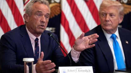 Trump spune că a găsit cauza autismului: &amp;quot;Nu luaţi, nu-i daţi copilului&amp;quot;