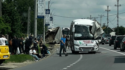 Accident deosebit de grav, 29 de victime. A fost activat Planul Roşu de intervenţie