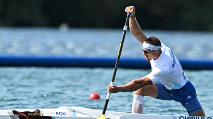 Cătălin Chirilă, medalie de aur la CE de kaiac-canoe de la Racice: Victorie dramatică la photo finish